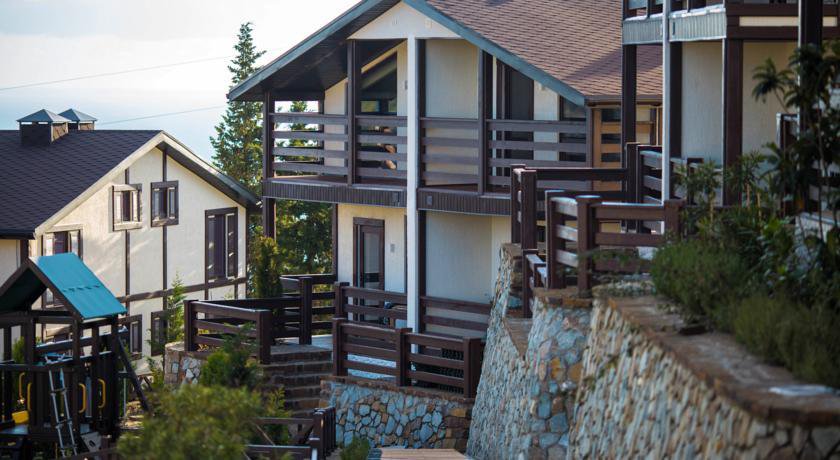 Гостиница Курортный клуб Daчi Алушта